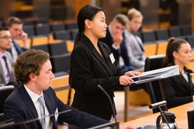 Gian legal expertise, project management skills